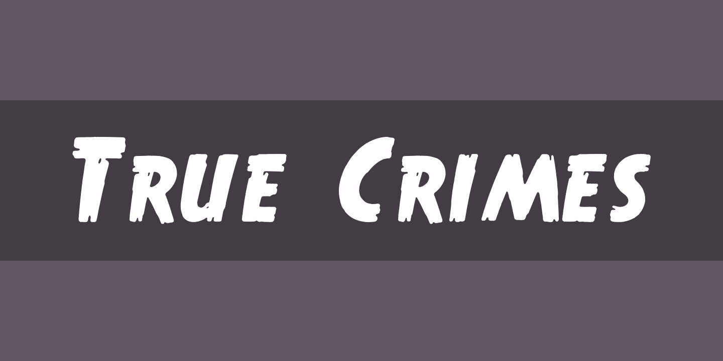 Police True Crimes